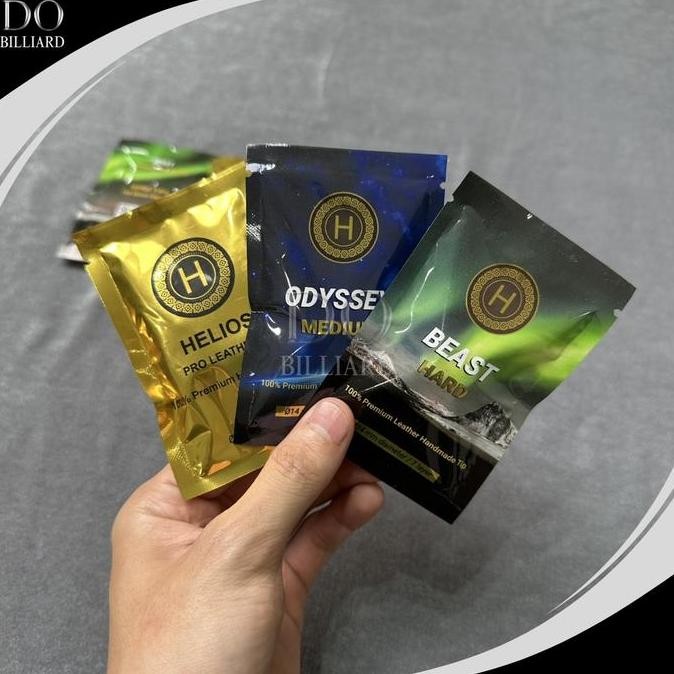 Master Tip Horo Original Tip Stick Play Billiard / Tip Stick Billiard Horo Original (Soft, Medium, H