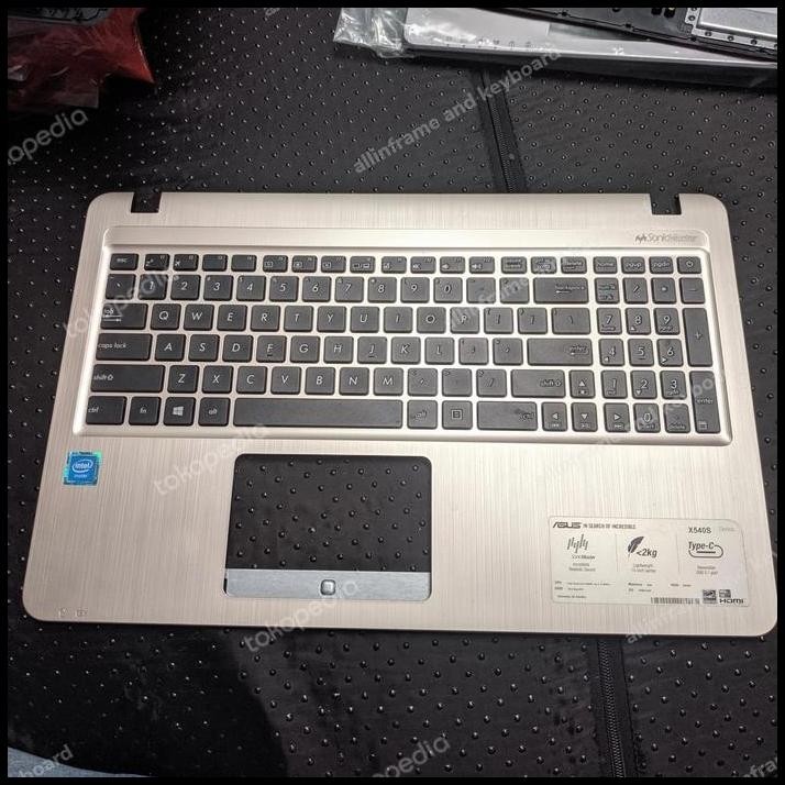 Keyboard Frame case casing Asus x540 x540l x540s x540y x540sa x540ya