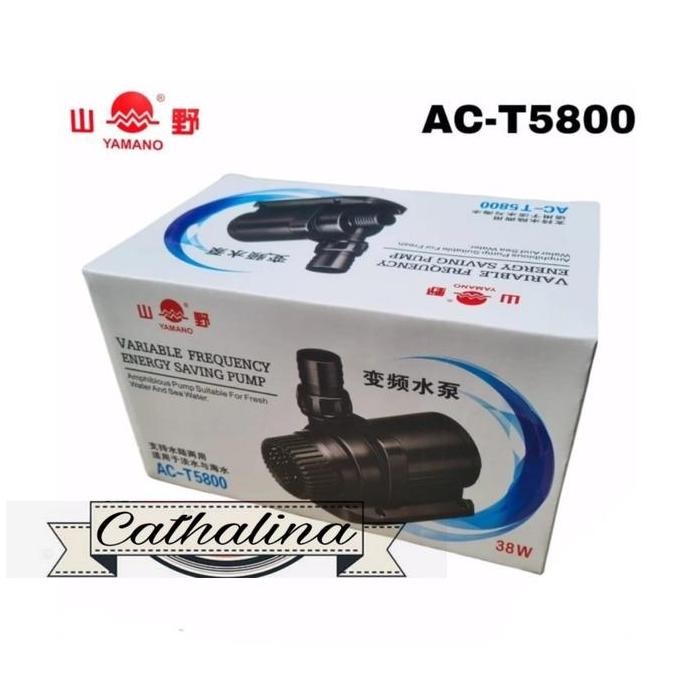 Pompa Aquarium Yamano Act 5800 Eco Low Watt T5800 Mesin Kolam Air Hidroponik