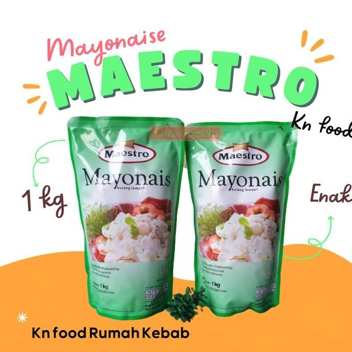 

Tersedia Kewpie Original Mayonnaise 1kg - Best Seller Mayo Jepang