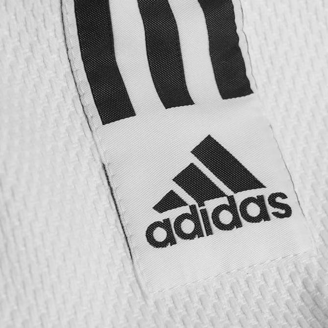 Adidas Judo Training Gi White Stripe Black