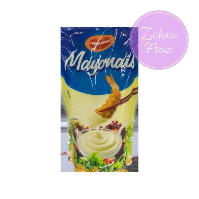 

Tersedia Prima Agung Mayonnaise 900gr - Saus Salad Mayo Halal