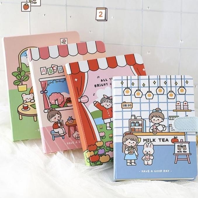 

Tersedia Notebook Kulit Retro Pirate Unik Diary Book