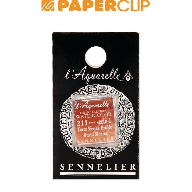 

TERBARU - WATER COLOUR SENNELIER HP S1 BURNT SIENNA N131541.211