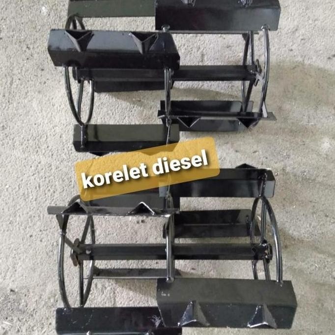 RODA BESI SAWAH CULTIVATOR /PADDYWHELL FTL ORIGINAL DAN TERPERCAYA