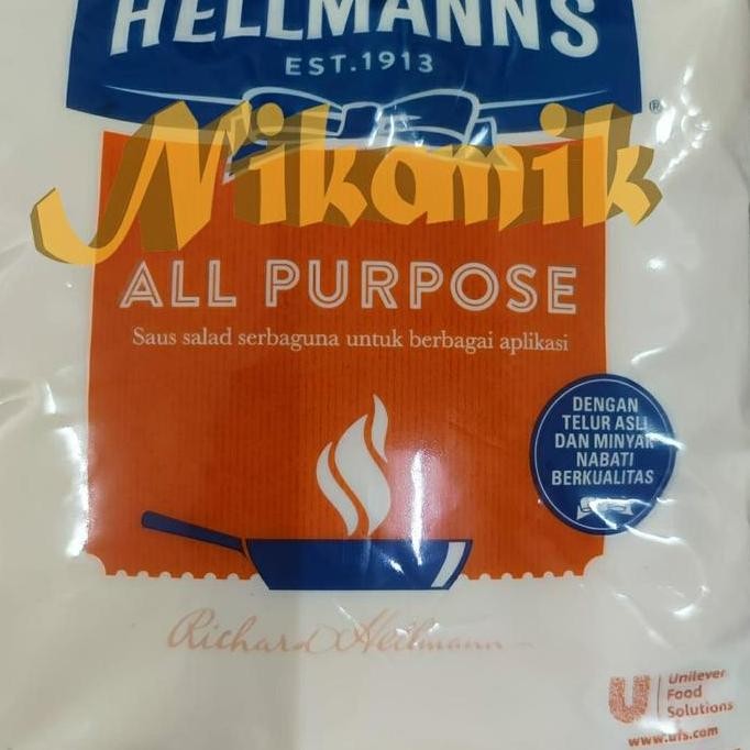 

Tersedia Hellmann's Mayo Magic 1L Saus Mayonais untuk Roti & Salad