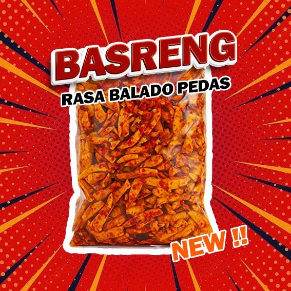 

Basreng Stik Original Pedas Daun Jeruk Viral 1KG Cemilan Sultan Cianjur XTRA Bumbu Full Melimpah A+