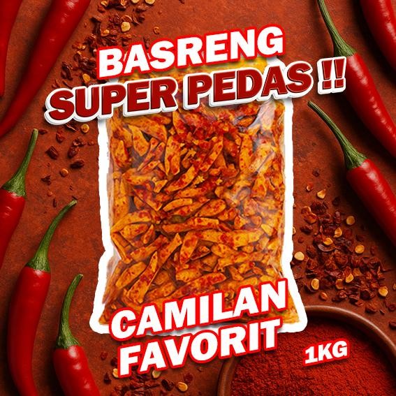 

Basreng Stik Original Pedas Daun Jeruk Viral 1KG Cemilan Sultan Cianjur XTRA Combo Double Diskon ea