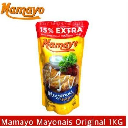 

Tersedia Mamayo Mayonais Original 1kg - Gosend Grab Only
