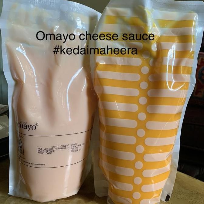 

Tersedia Kenkomayo omayo saus keju cheese sauce 1kg