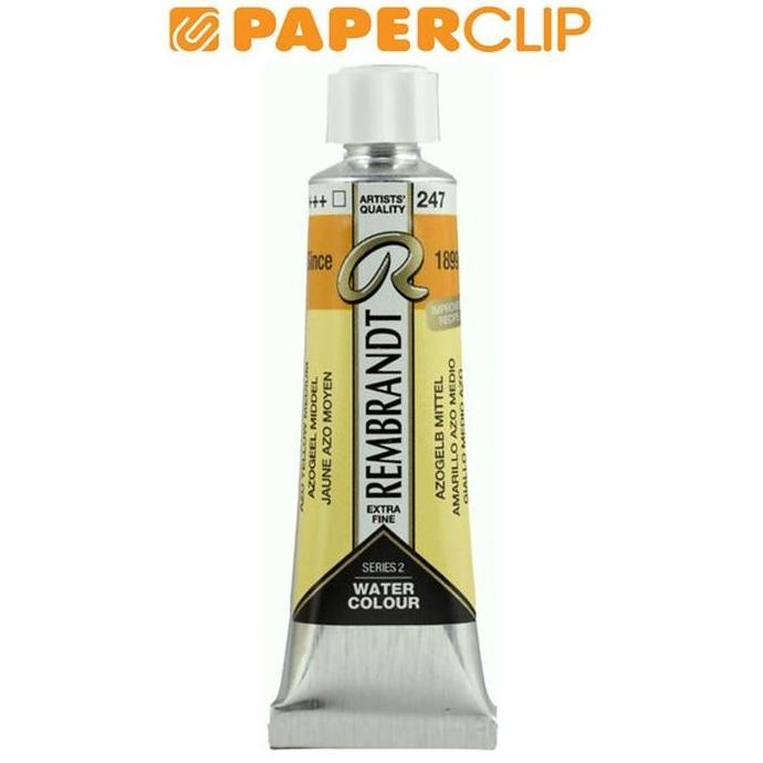 

WATERCOLOR REMBRANDT 05012470 10ML S2 AZO YELLOW MEDIUM
