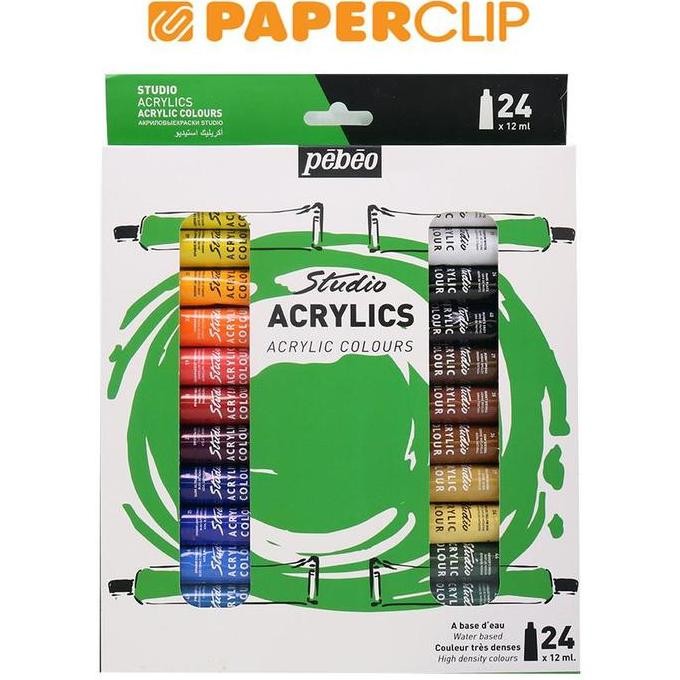 

NEW CAT ACRYLIC PEBEO STUDIO 24 TUBE 12ml 668720