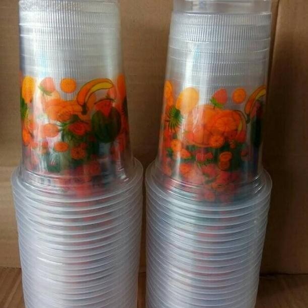 

Gratis Ongkir Gelas Plastik, Gelas Motif Buah, Gelas Pp Uk 16 Oz Terlaris