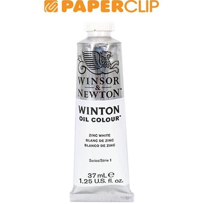 

BEBAS ONGKIR - OIL COLOR WINSOR & NEWTON ZINC WHITE 37ML 1414748WOC