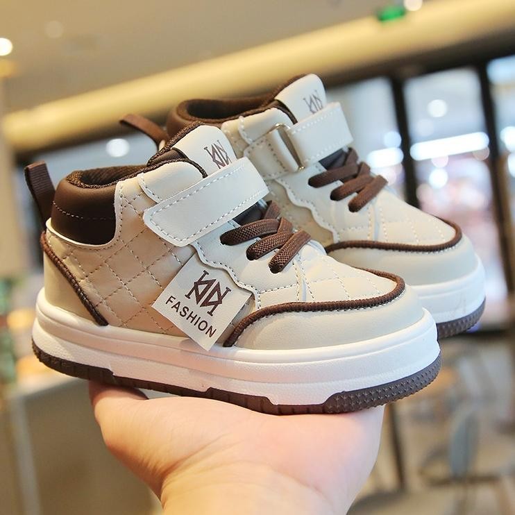 Sepatu Sneakers Boots Anak Laki Laki Kekinian Sepatu Boots Anak Cowok Sepatu Sneaker Semi Boots Anak