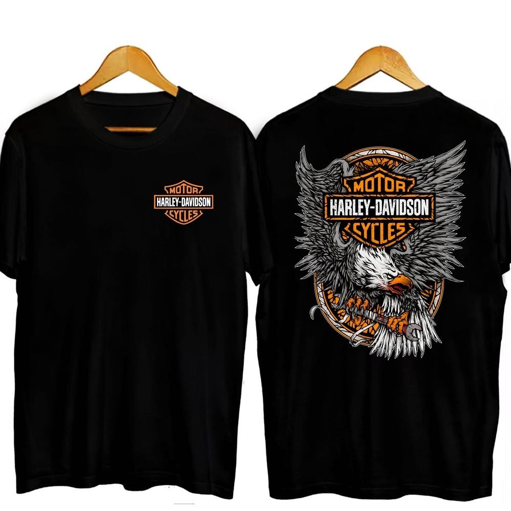 Promo Kaos Harley Davidson Club Indonesia Hdci