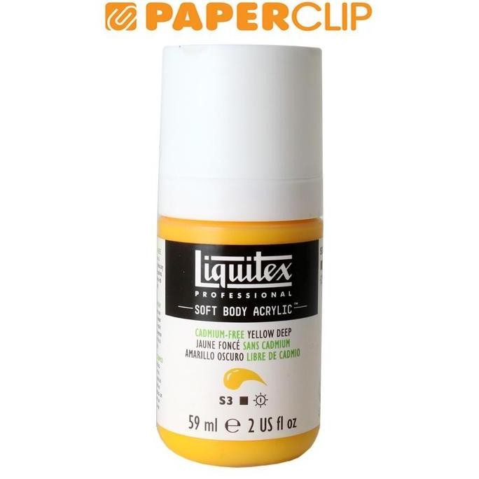 

BEBAS ONGKIR - ACRYLIC SOFT BODY LIQUITEX 1959891 YELLOW DEEP