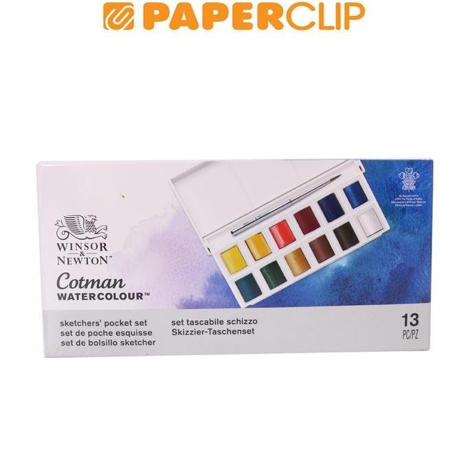 

TERBARU - CAT AIR SET WINSOR & NEWTON COTMAN SET 12 0390640CWC