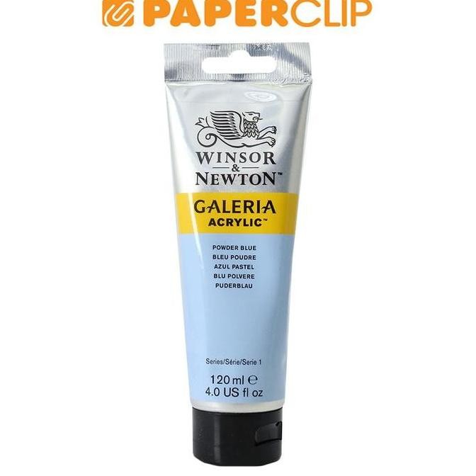 

BEBAS ONGKIR - CAT ACRYLIC WINSOR & NEWTON GALERIA 120ML POWDER BLUE 2131446GAC