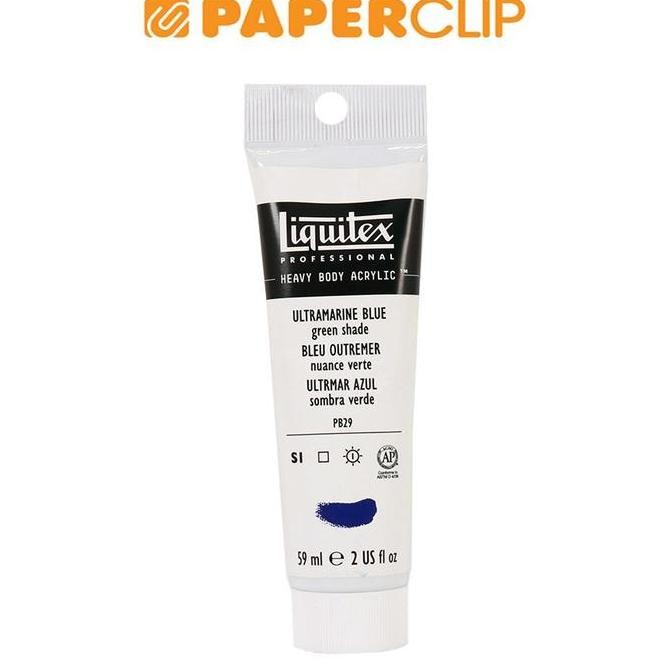 

ACRYLIC LIQUITEX HEAVY BODY S1A 59ML ULTRAMARINE BLUE 1045380