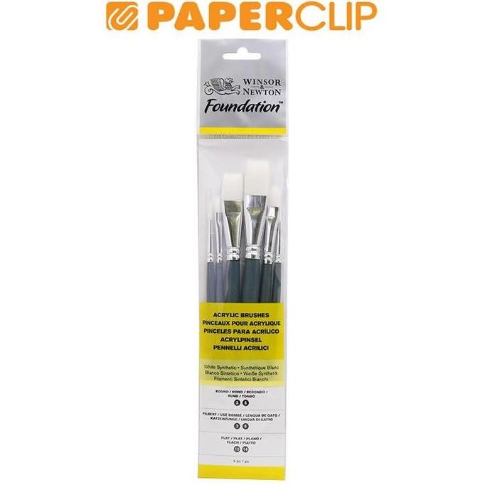 

NEW KUAS / BRUSH ACRYLIC WINSOR & NEWTON SYNTHETIC ISI 6 5295007