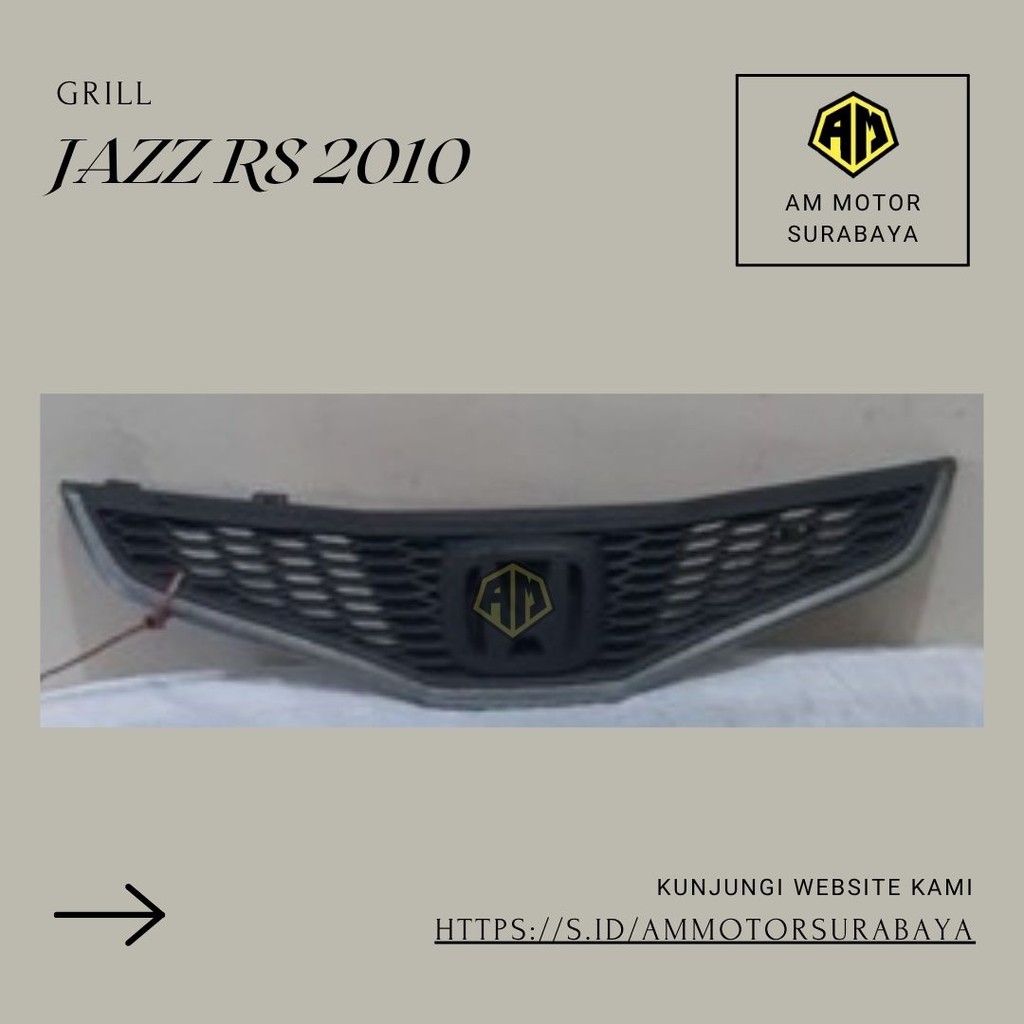 Grill JAZZ RS 2010