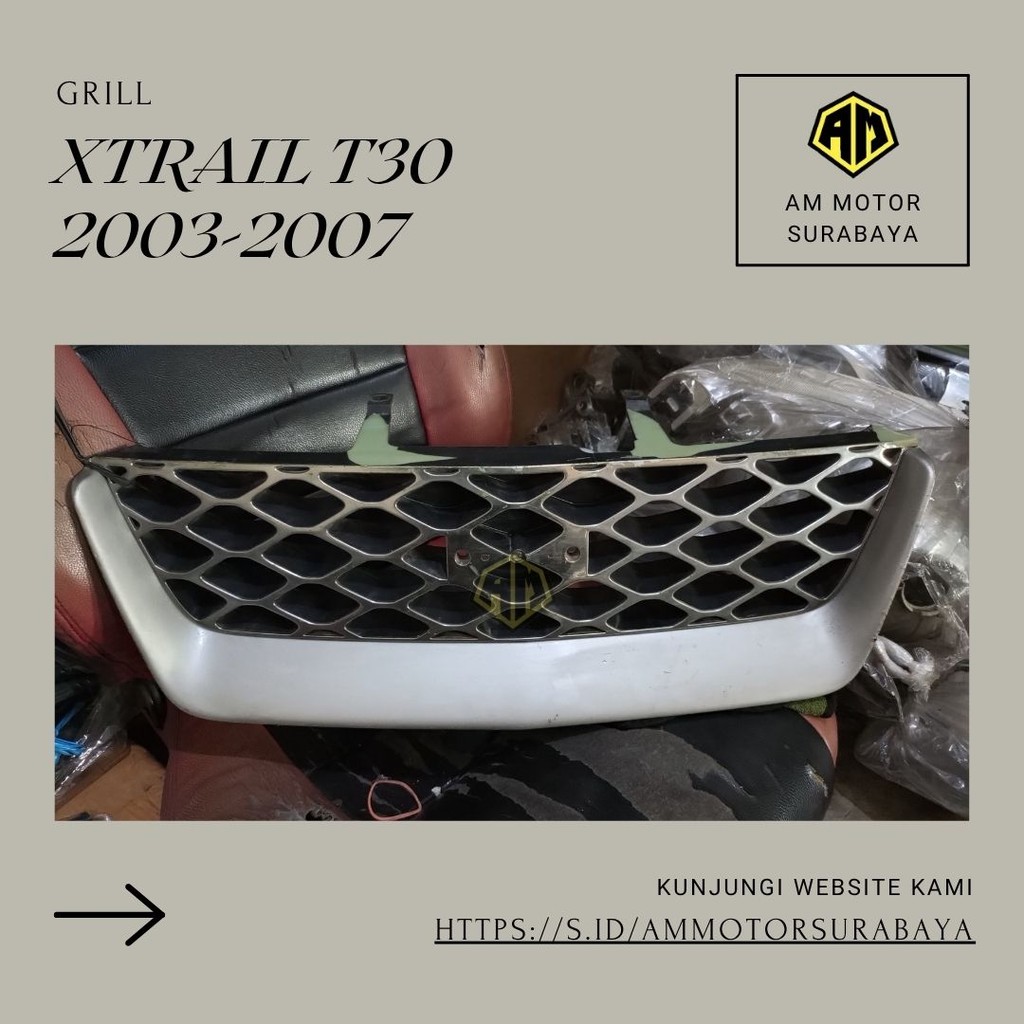 Grill XTRAIL 2003-2007