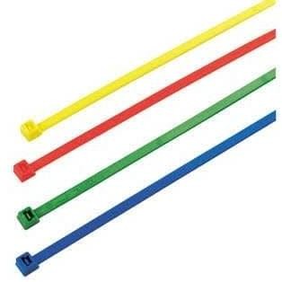 

Diskon! Cable Ties 25cm 4.8mm Warna Warni - Kabel Ties Colorful 250mm Nylon