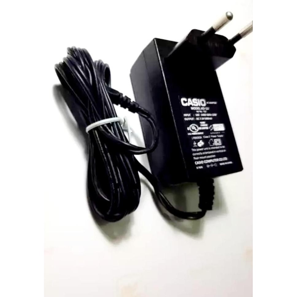 Adaptor Casio SA 21 SA 35 SA 45 SA 75 AD-1 Power Keyboard 7.5V