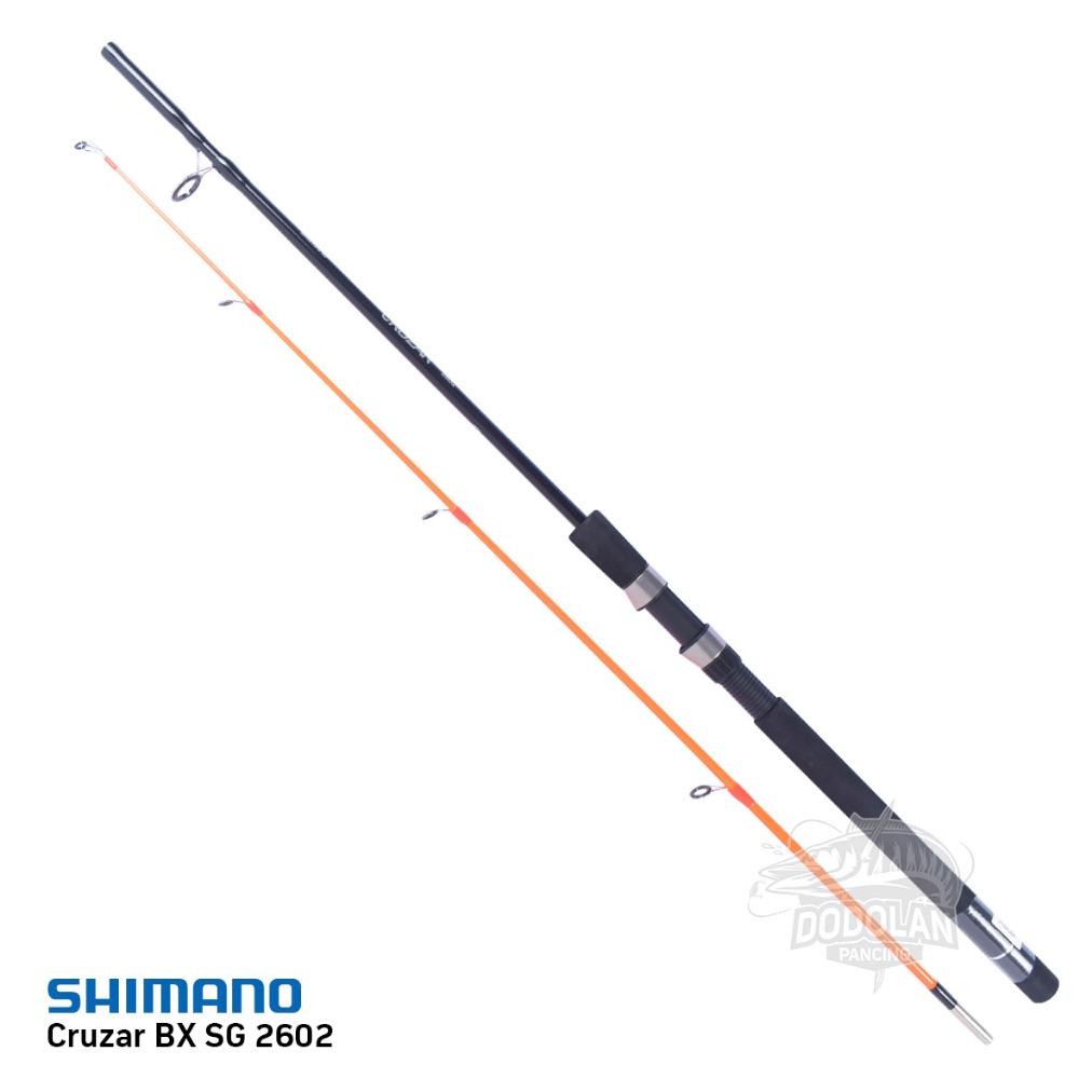 Terlaris Joran Spinning Shimano Cruzar Bx Sg Size 2562 2602 2702 2802 Dodolan Pancing
