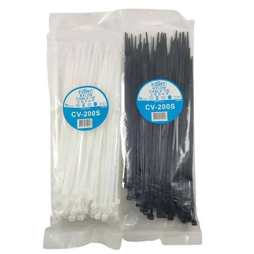 

Kabel Ties Fort CV200S Nylon Cable Tie 3.6 x 200mm Tis 100pcs