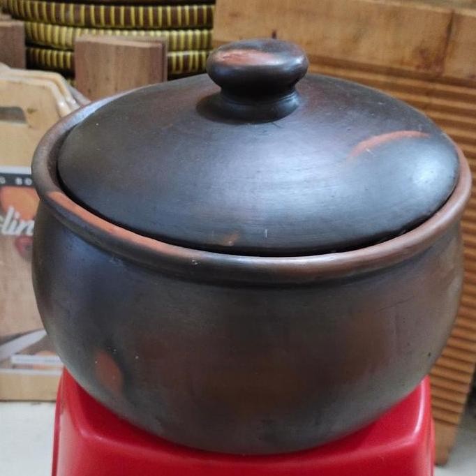 (Allthebest) gerabah gentong panci tanah liat jumbo