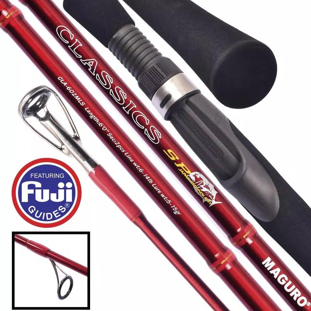 Terlaris Joran Maguro Classic 602Mls | 602Mlc | 662Mlc | Casting Dan Spinning