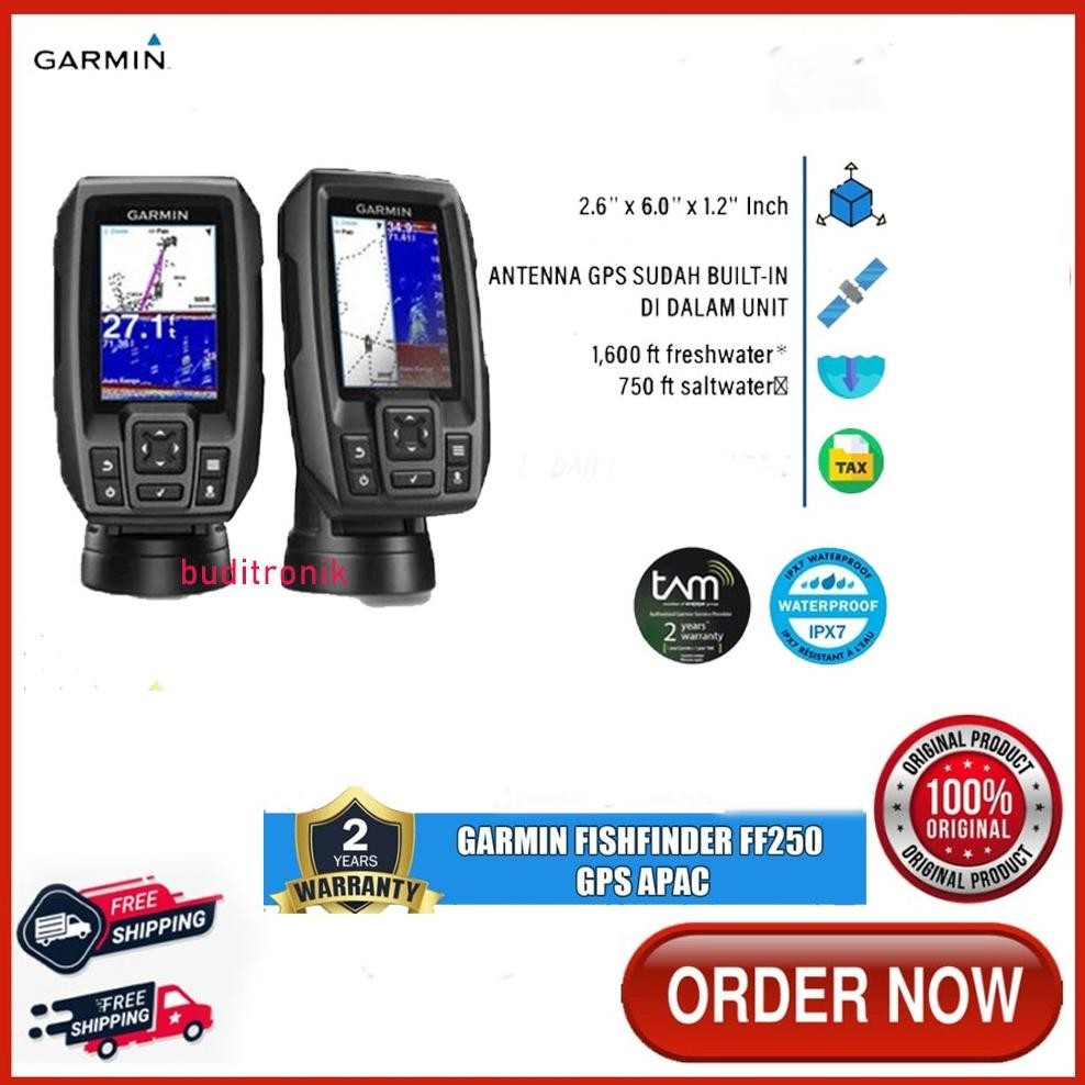 Terlaris Garmin Ff250 Gps Fishfinder / Gps Garmin Fish Finder Ff 250 Garansi Tam
