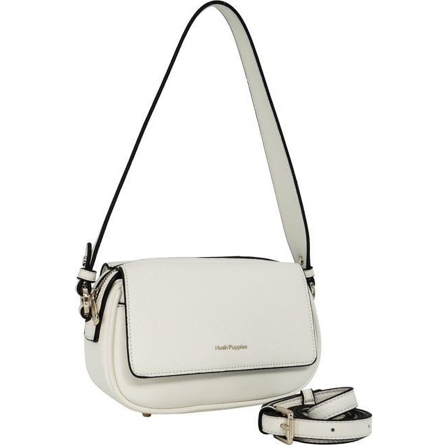 Hush Puppies Tas Wanita Fenella Sling M In White Lct