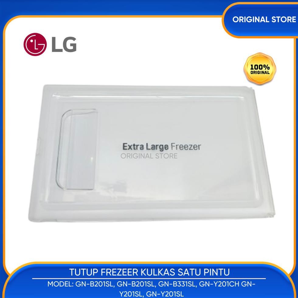 Promooo TUTUP PINTU FREZEER KULKAS LG 1 PINTU GN-B201SL GN-B201SL GN-B331SL GN-Y201CH GN-Y201SL GN-Y