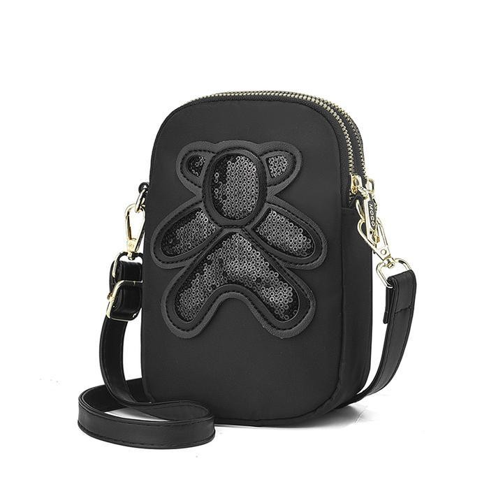 Mocofashion Tas Wanita Fashion Selempang Slingbag Moco 2831 Lct