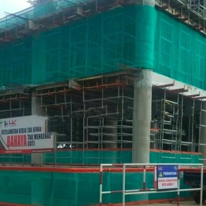 Jaring Proyek Safety Net New Stok