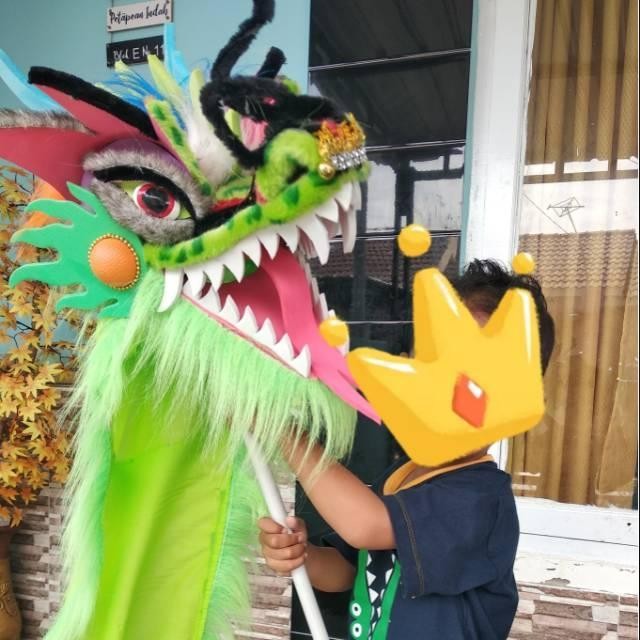 LFM MAINAN NAGA LIONG ANAK BARONGSAI