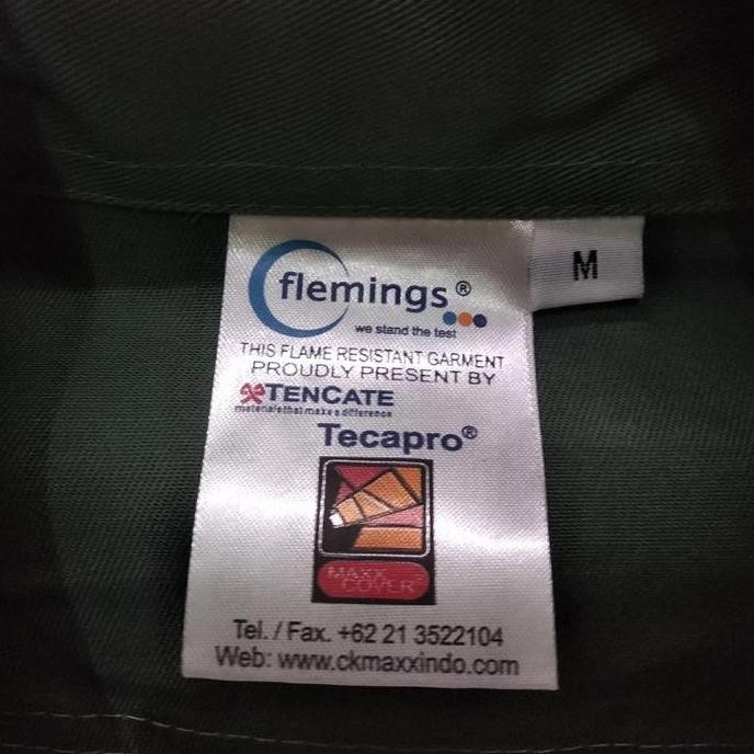 Coverall Wearpack Flemings Fr Stara Nomex Iiia 3A Dale Fire Gear Walls New Stok