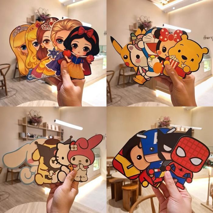 

LFM Amplop Angpao Angpau Lebaran Imlek Anak 3D Karakter Kartun Superhero (Harga Per 1 Lembar)