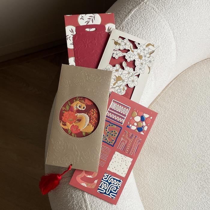 

LFM Angbao Imlek / Amplop CNY Envelope / Hong Bao merah