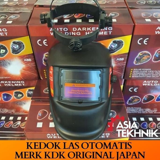 Kedok Las Otomatis Merk Kdk Original Japan New Stok