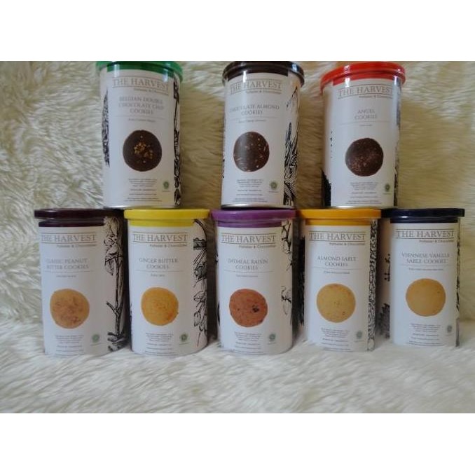 

(Allthebest) Viennese Vanilla Sable Cookies The Harvest