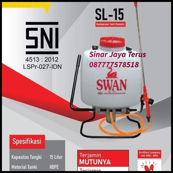 Hand Sprayer Swan SL 15 _ Sprayer Swan Manual SL 15 _ Alat Semprot Hama
