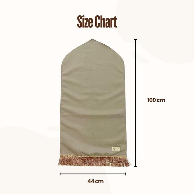 (Allthebest) SAJADAH TRAVEL CUSTOM / UKIR NAMA