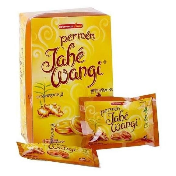 

(Allthebest) Official Store - Permen Jahe Wangi SidoMuncul - Melegakan Tenggorokan
