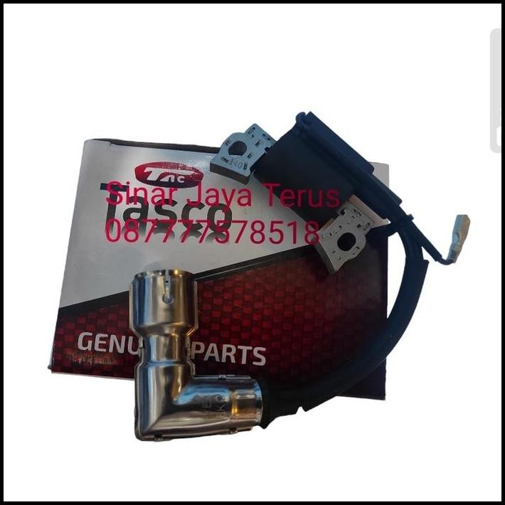 Ignition Coil Tasco TLM 20E. Coil TLM  20E Tasco. Spare Part Mesin Potong Rumput Dorong Tasco TLM 20