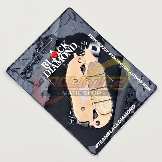 Kampas Rem Brake Pad Kaliper RCB S Series NMAX Depan Belakang