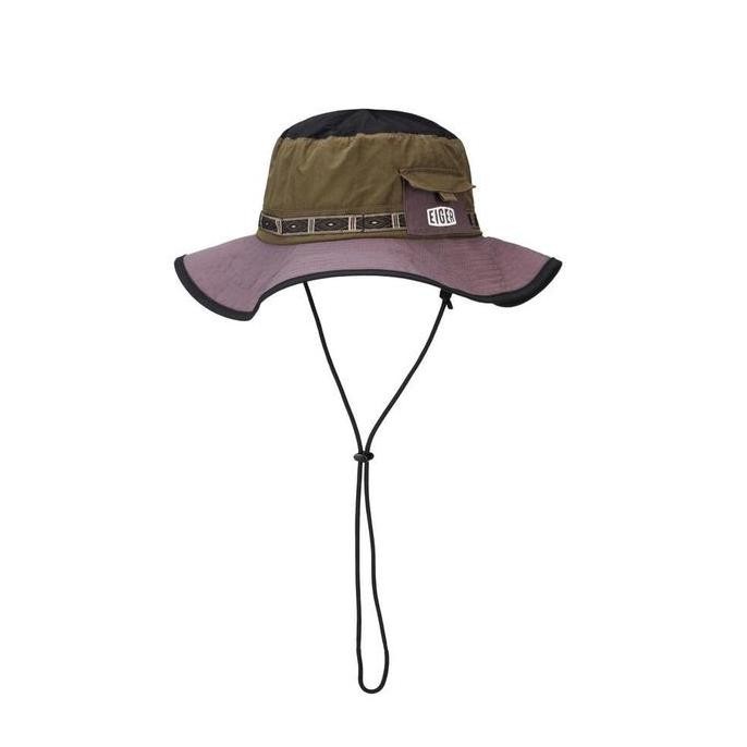 EIGER ETHNO CRUDE BUCKET HAT